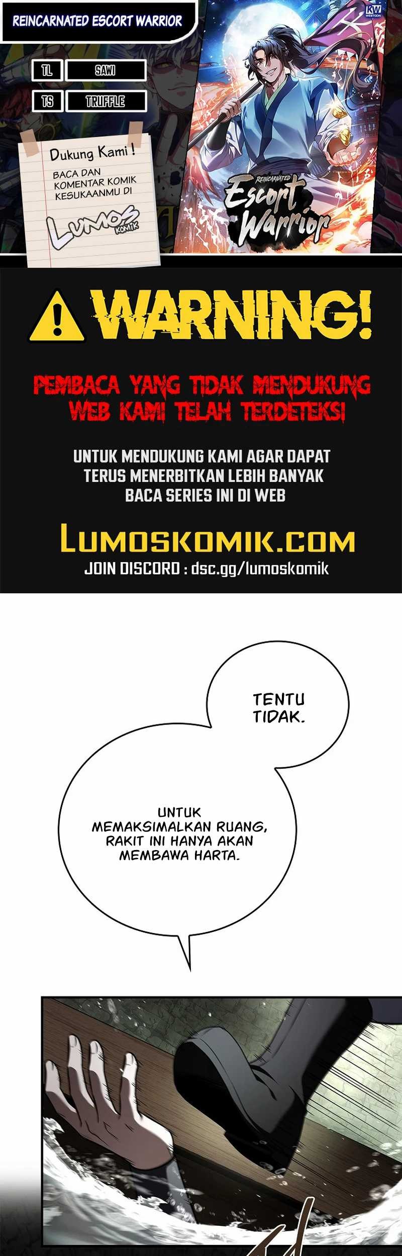 Reincarnated Escort Warrior Bab 94 halaman 1