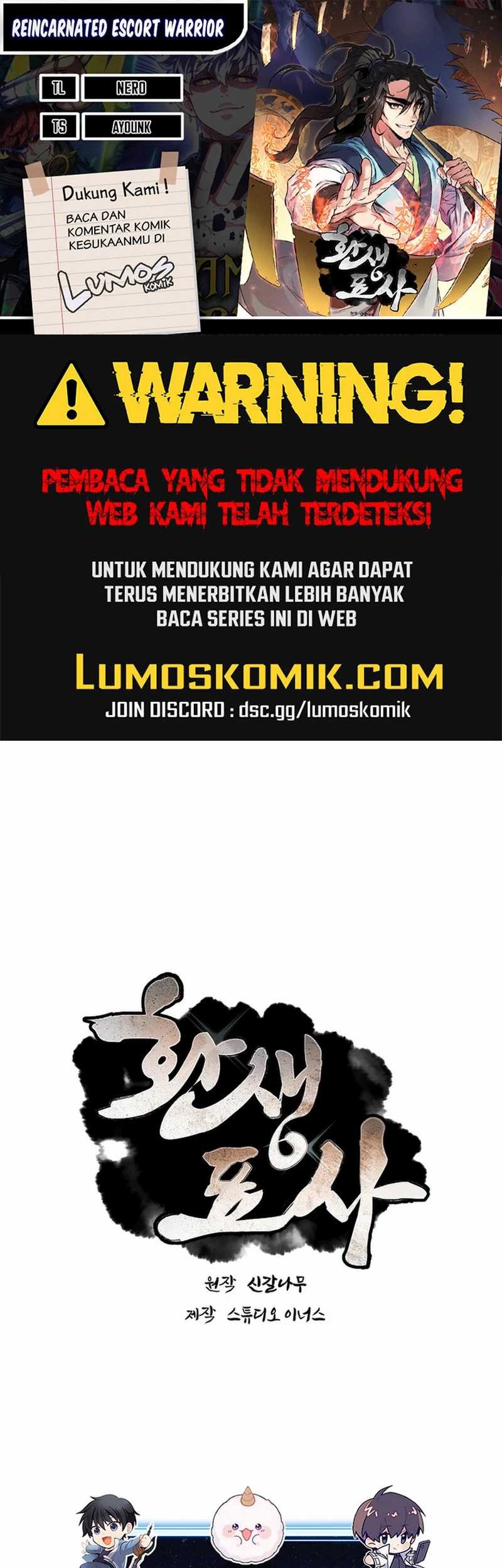 Reincarnated Escort Warrior Bab 96 halaman 1