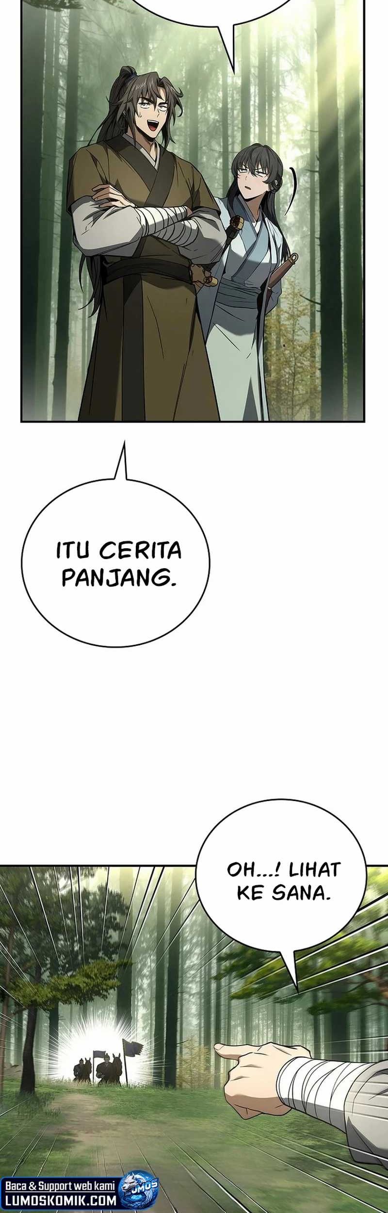 Reincarnated Escort Warrior Bab 96 halaman 67