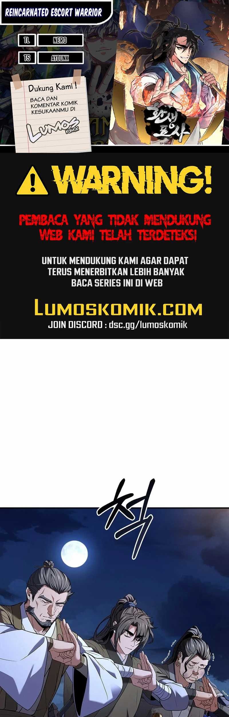 Reincarnated Escort Warrior Bab 97 halaman 1