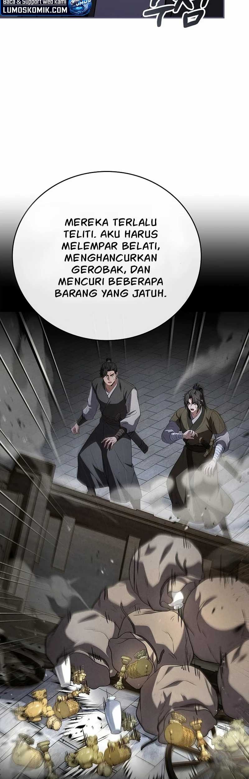 Reincarnated Escort Warrior Bab 97 halaman 49