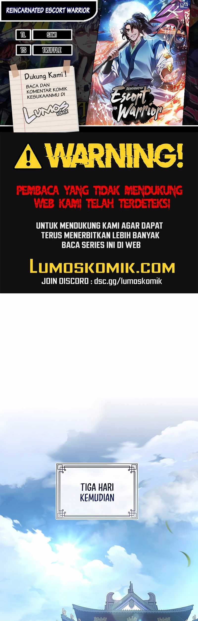 Reincarnated Escort Warrior Bab 98 halaman 1