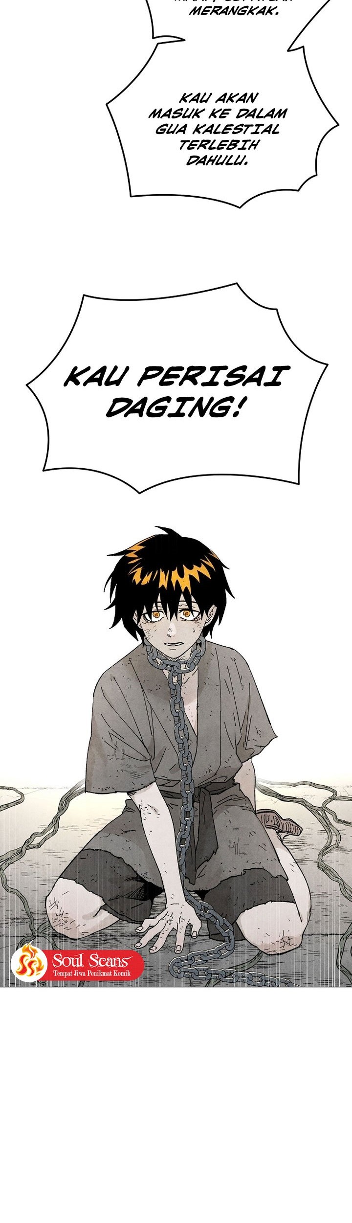 Reincarnated In a Cursed Game chapter 1 halaman 8