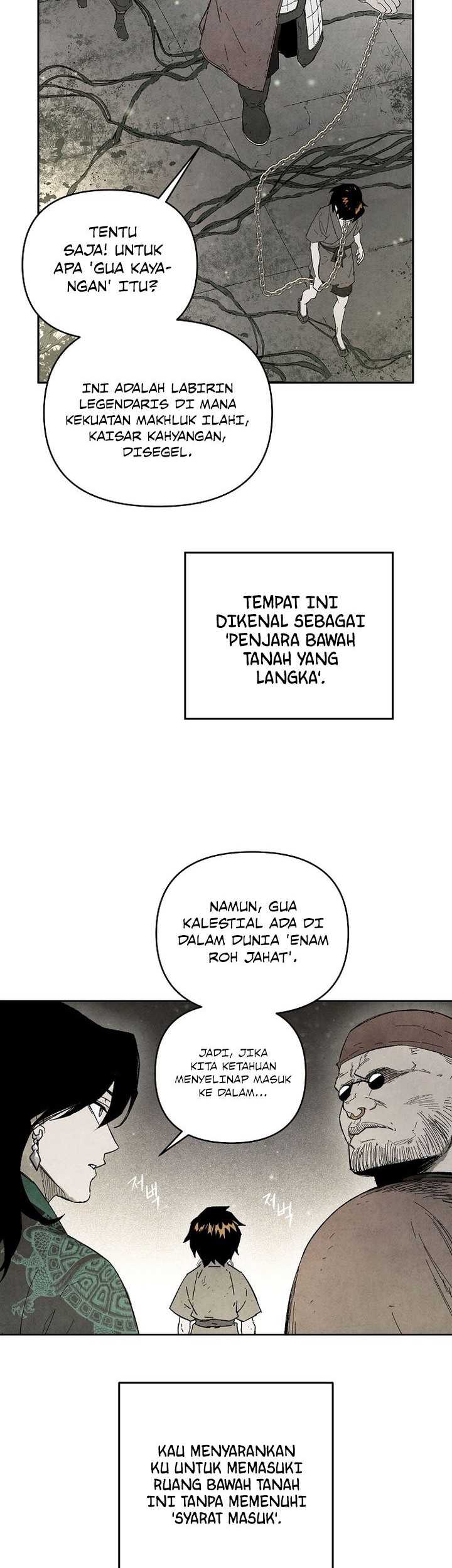 Reincarnated In a Cursed Game chapter 1 halaman 14