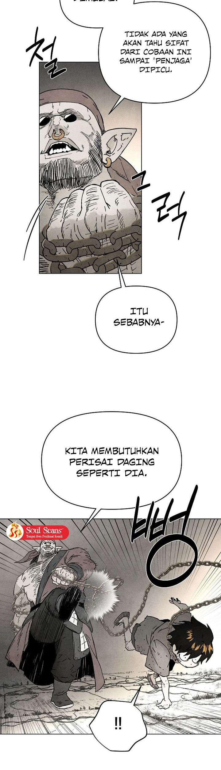 Reincarnated In a Cursed Game chapter 1 halaman 18