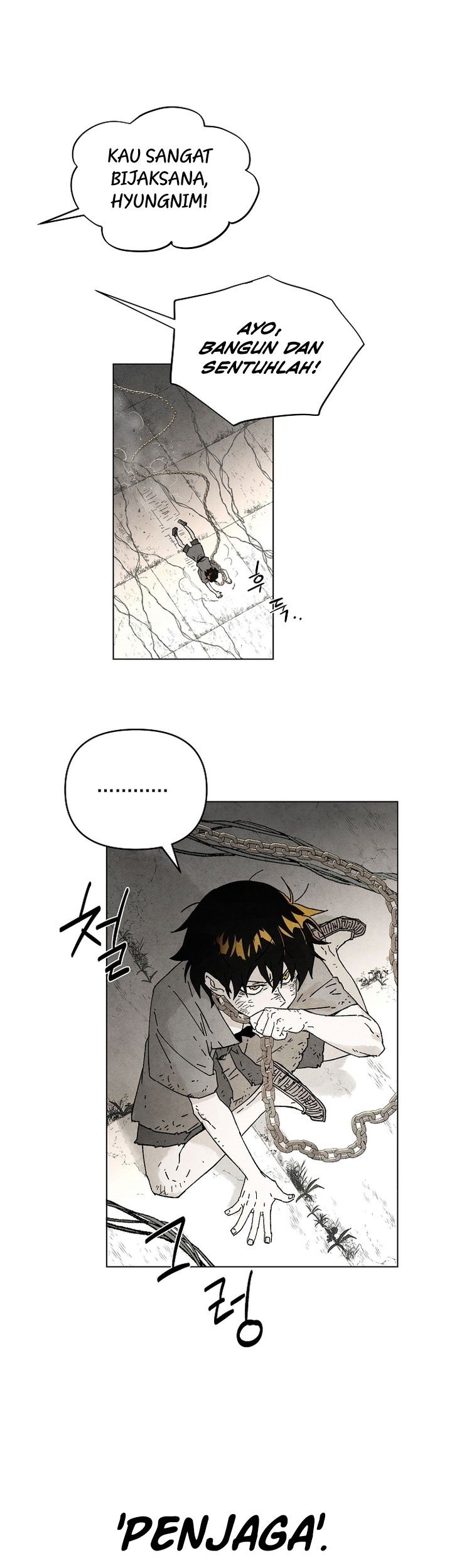 Reincarnated In a Cursed Game chapter 1 halaman 19