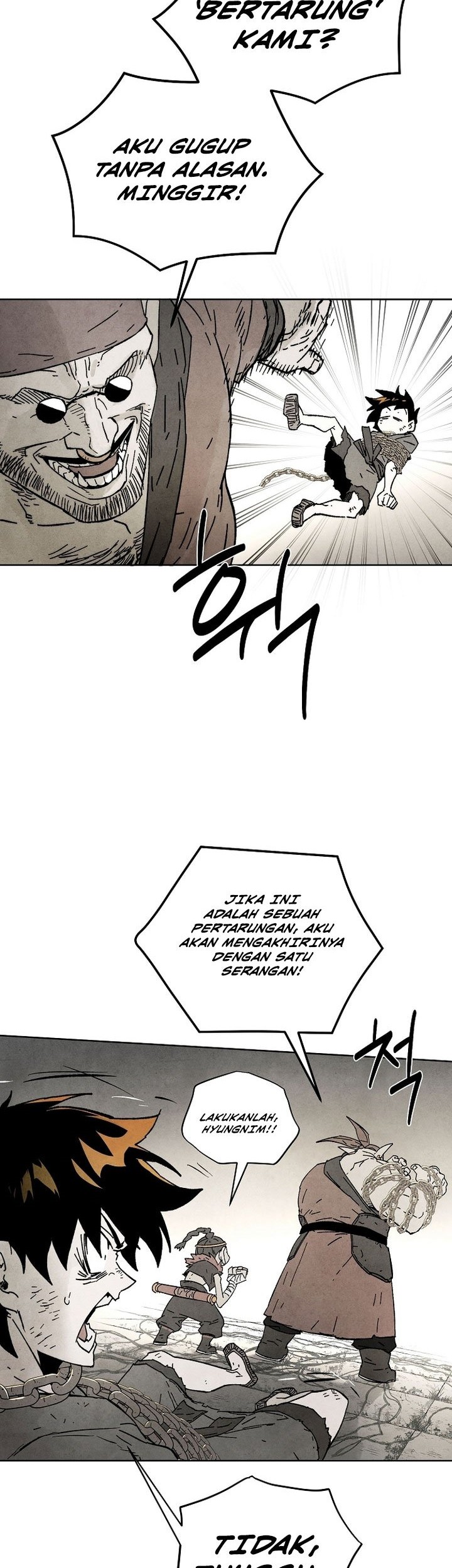 Reincarnated In a Cursed Game chapter 1 halaman 28