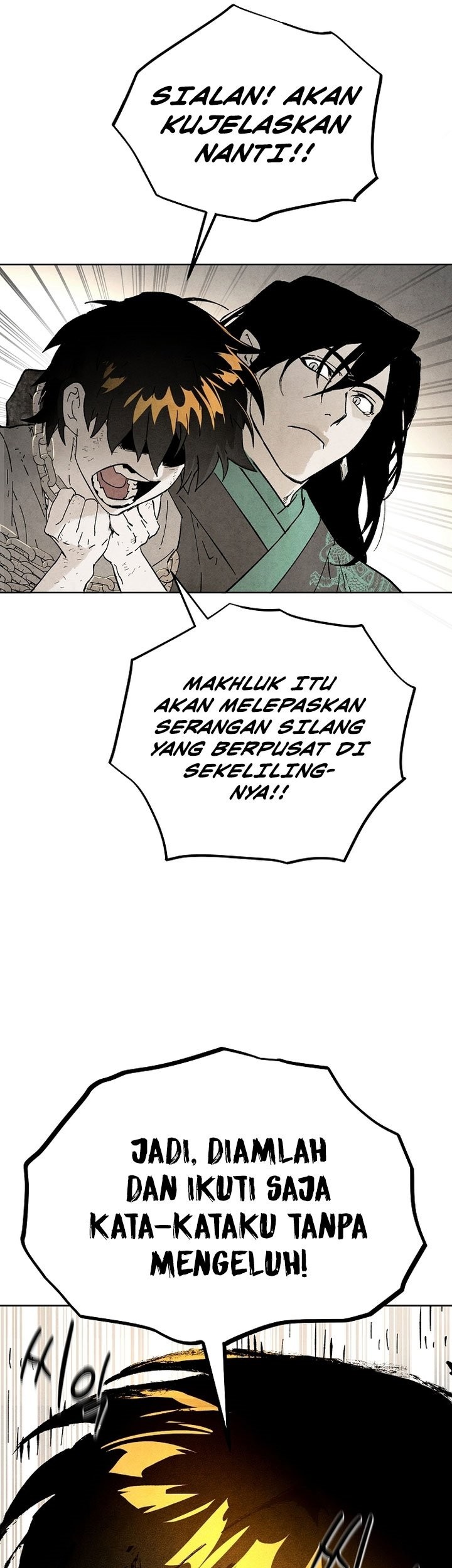 Reincarnated In a Cursed Game chapter 1 halaman 54