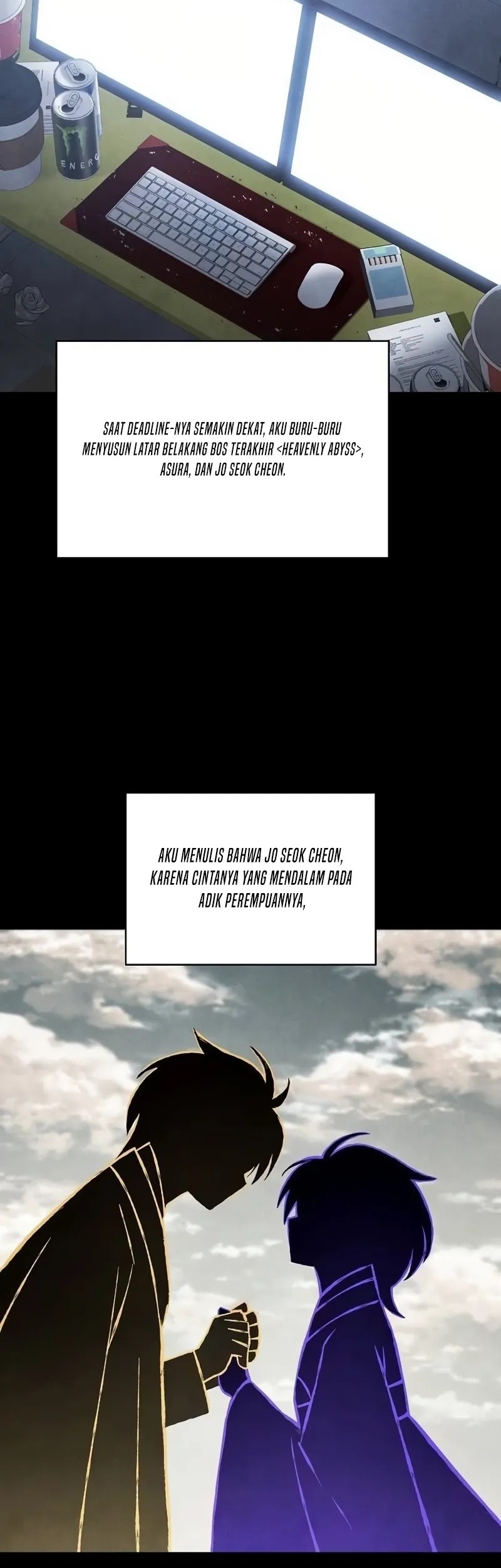 Reincarnated In a Cursed Game chapter 10 halaman 36