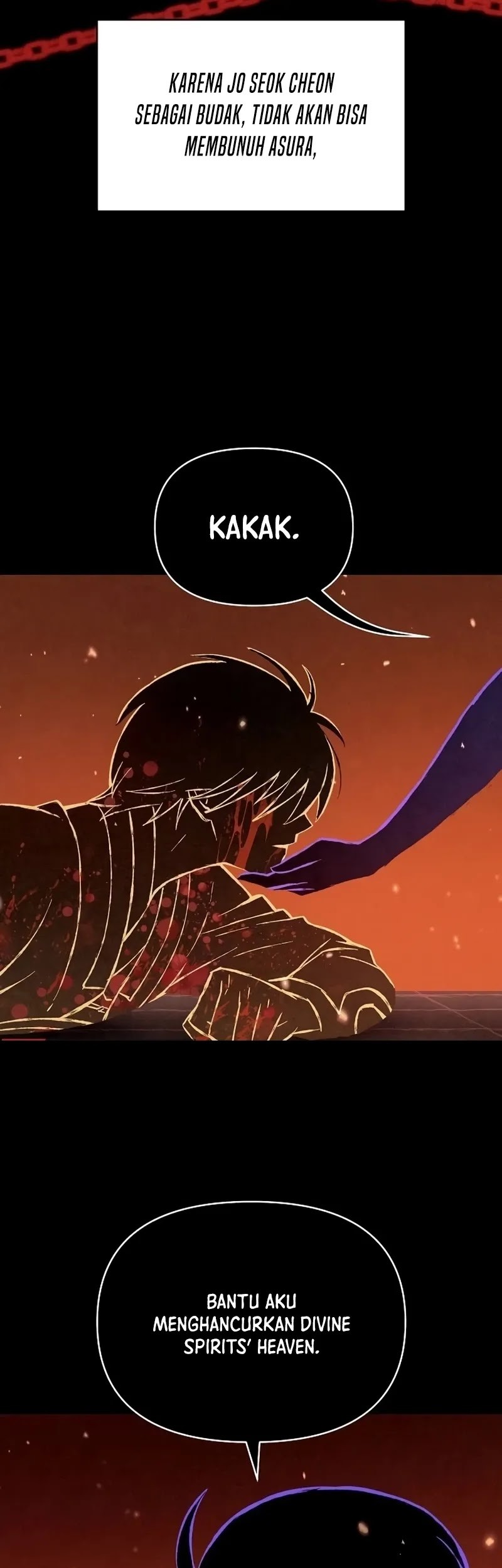 Reincarnated In a Cursed Game chapter 10 halaman 41