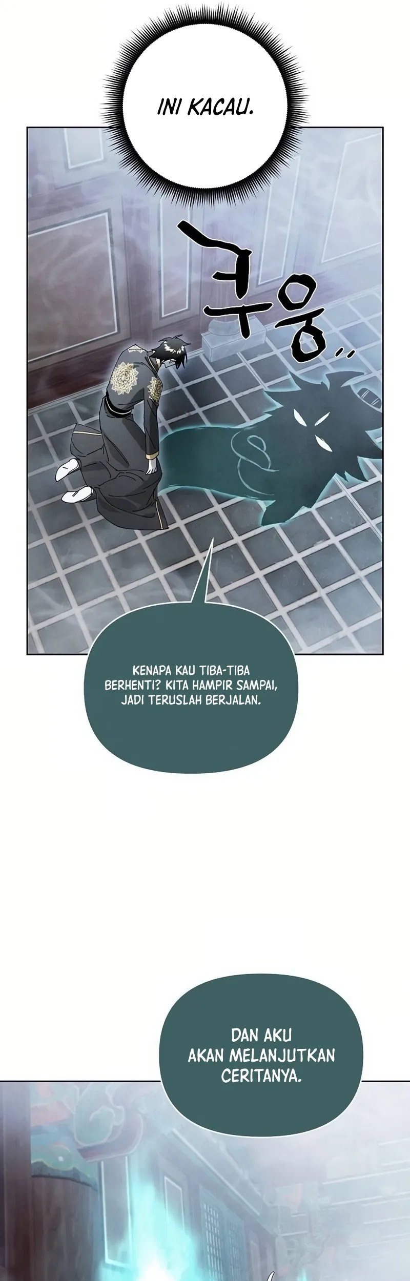 Reincarnated In a Cursed Game chapter 10 halaman 47