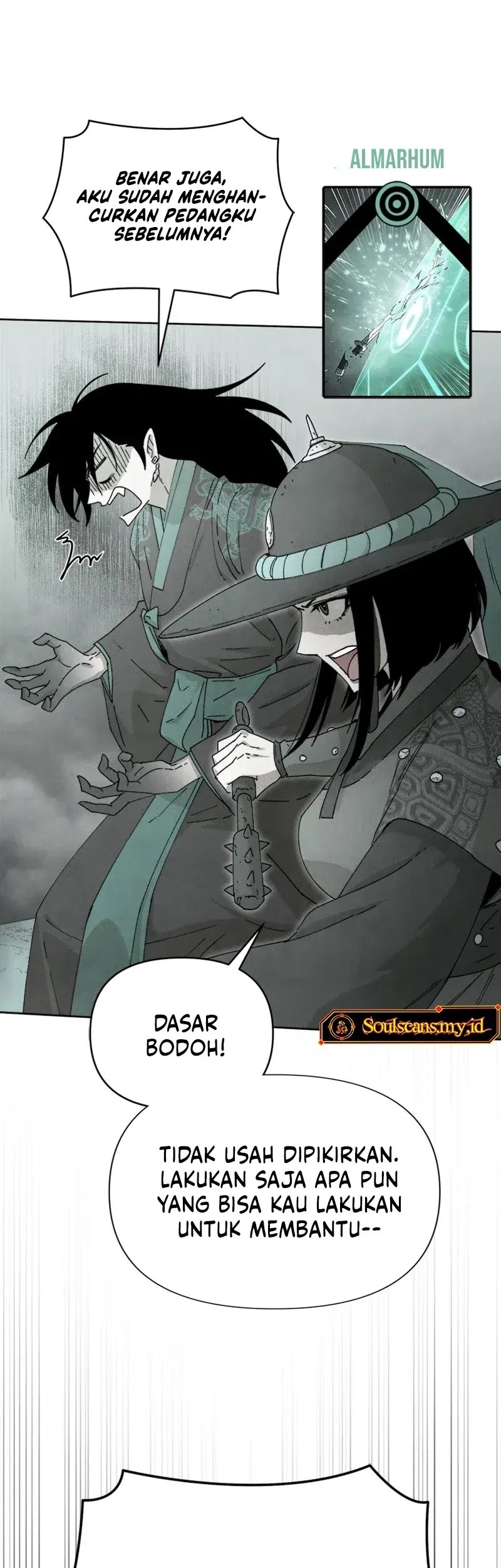 Reincarnated In a Cursed Game chapter 11 halaman 24