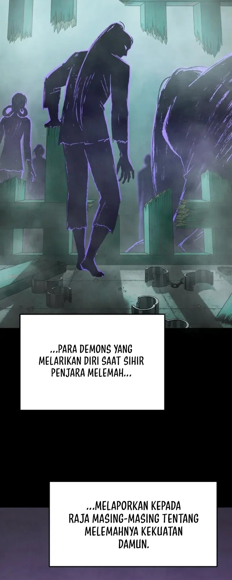 Reincarnated In a Cursed Game chapter 11 halaman 34