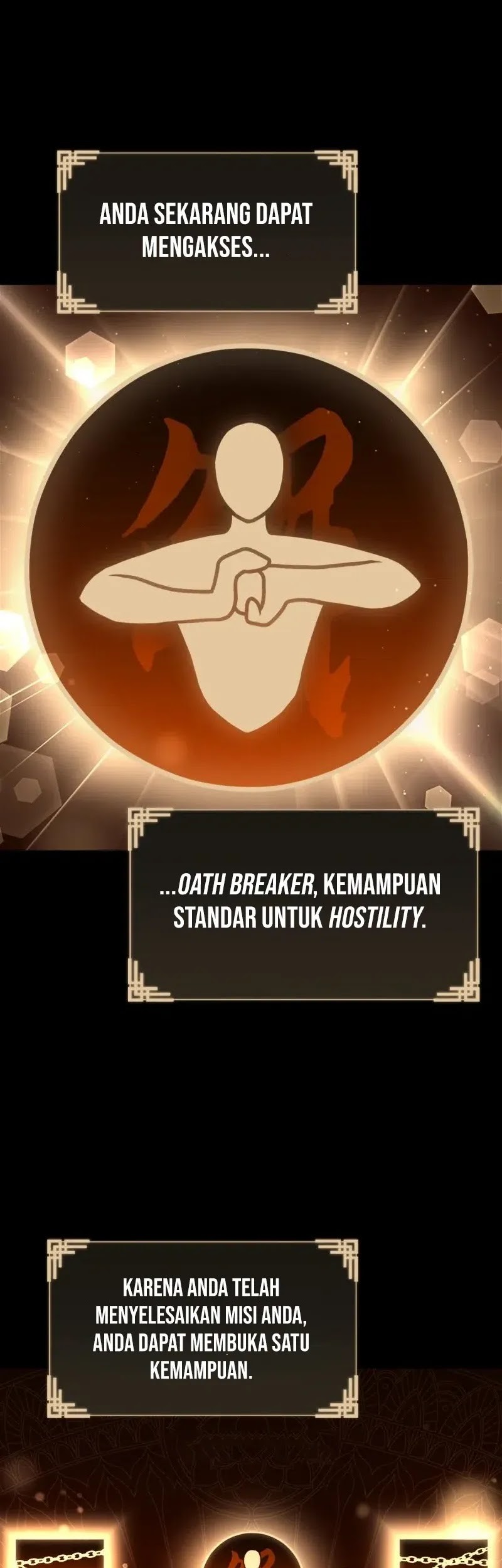 Reincarnated In a Cursed Game chapter 11 halaman 43
