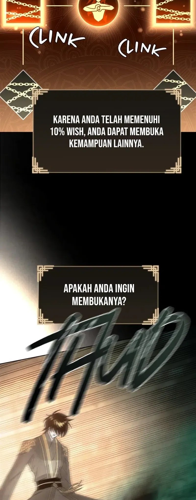 Reincarnated In a Cursed Game chapter 11 halaman 44