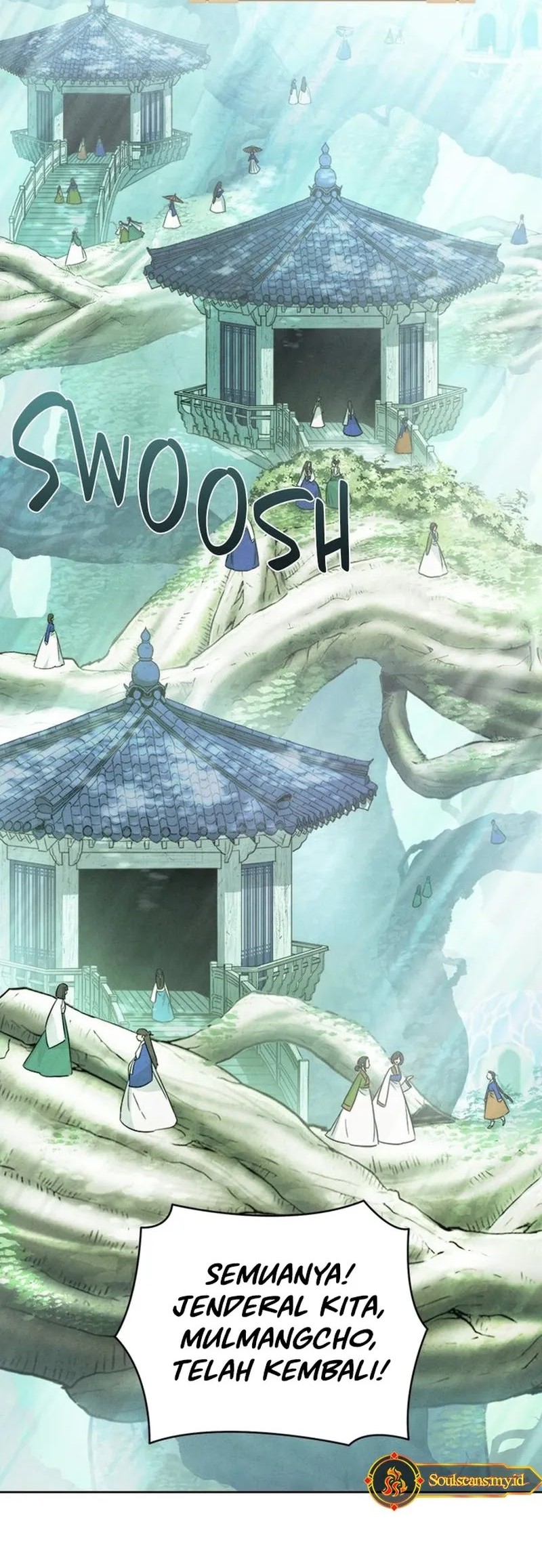 Reincarnated In a Cursed Game chapter 12 halaman 34