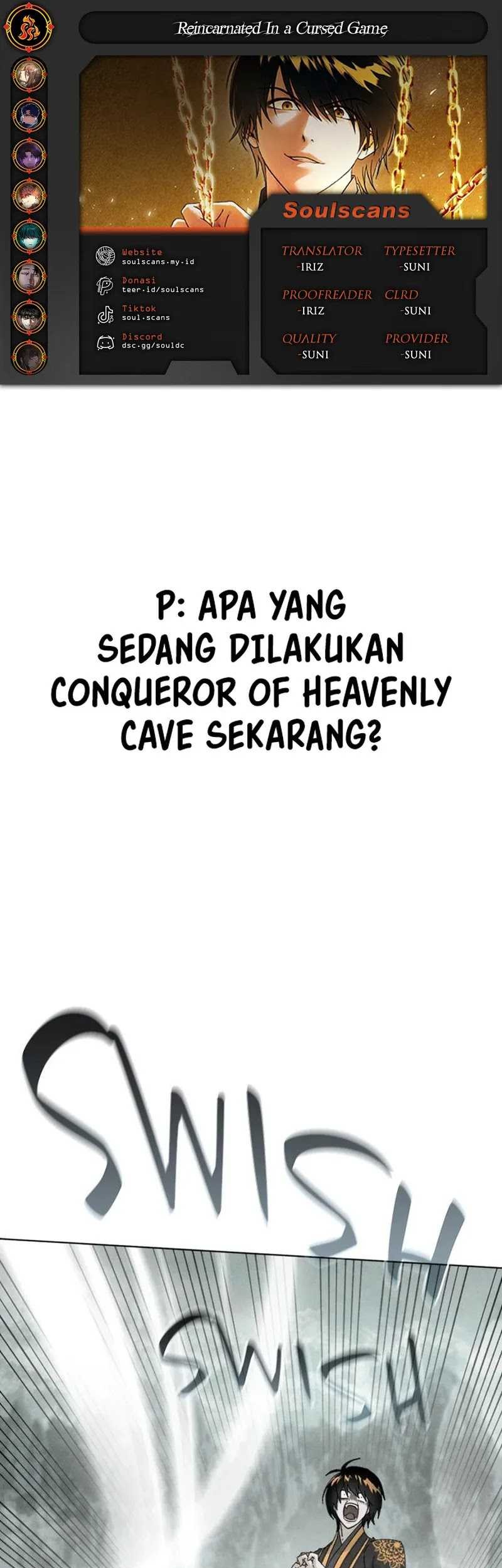 Reincarnated In a Cursed Game chapter 13 halaman 1