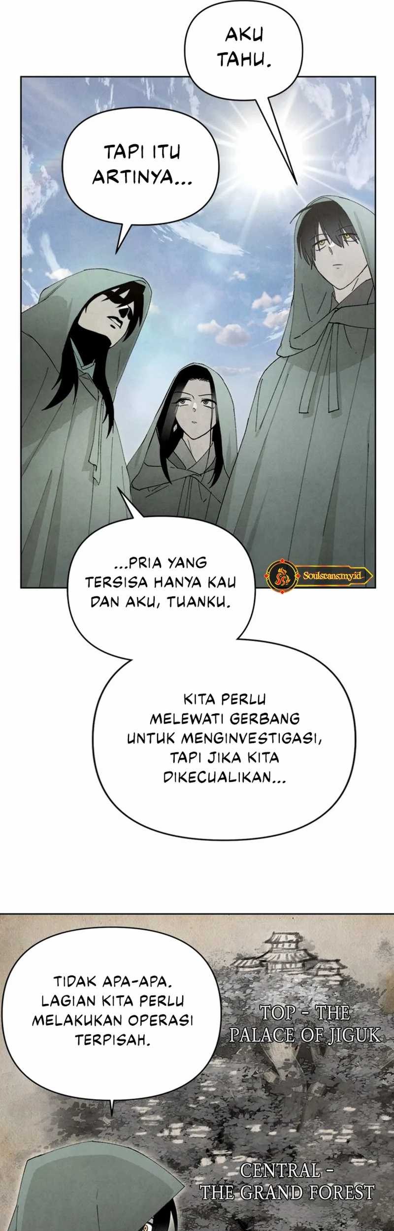 Reincarnated In a Cursed Game chapter 16 halaman 44