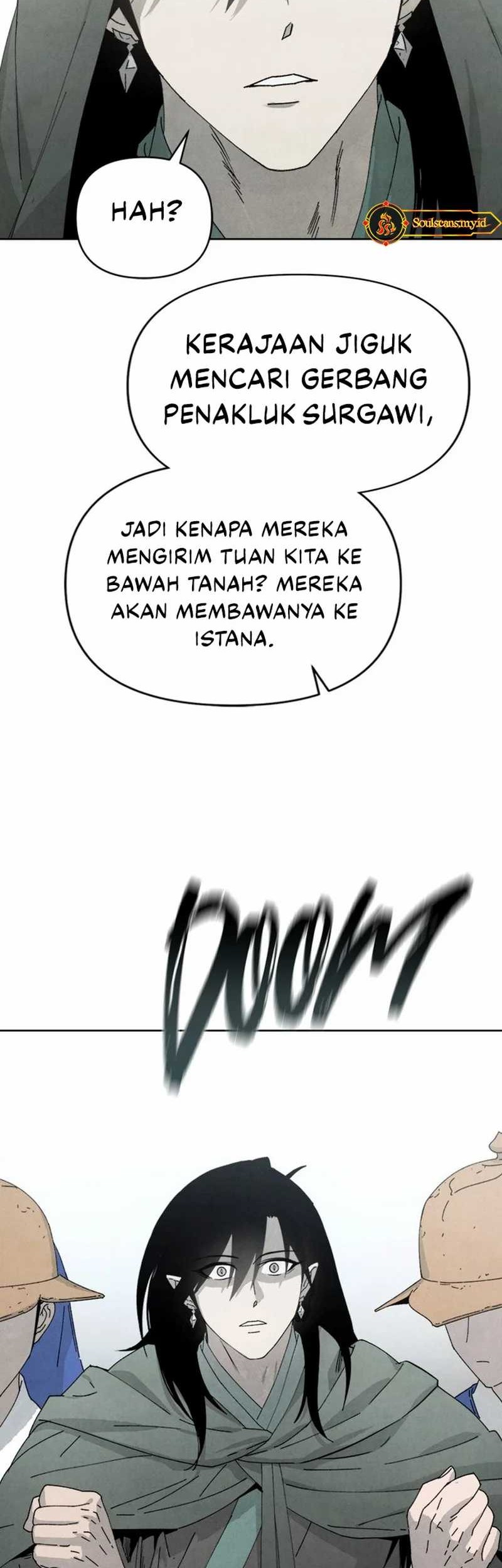Reincarnated In a Cursed Game chapter 16 halaman 47