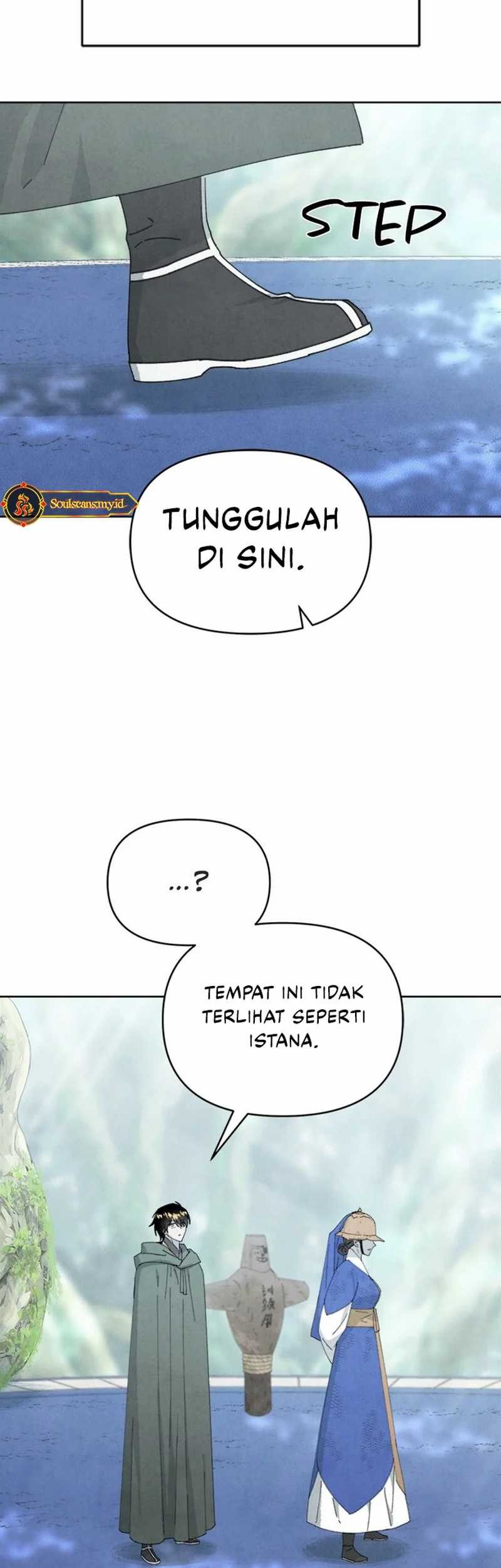 Reincarnated In a Cursed Game chapter 16 halaman 54
