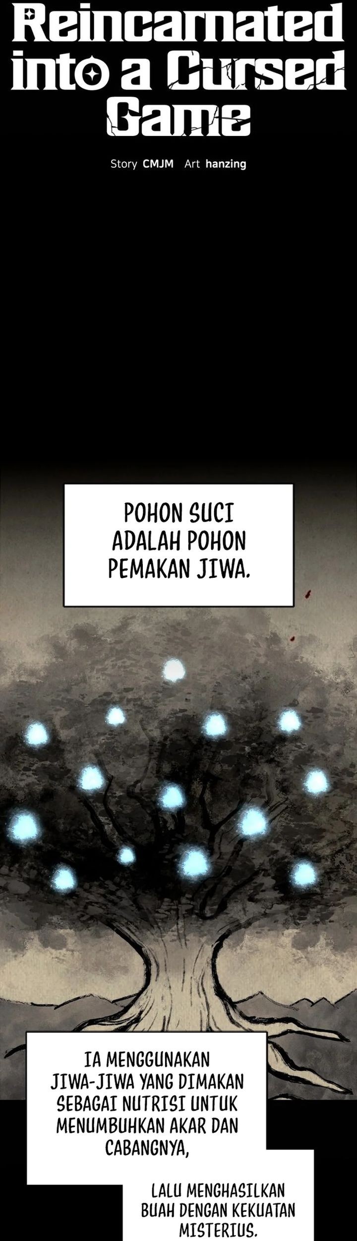 Reincarnated In a Cursed Game chapter 18 halaman 5