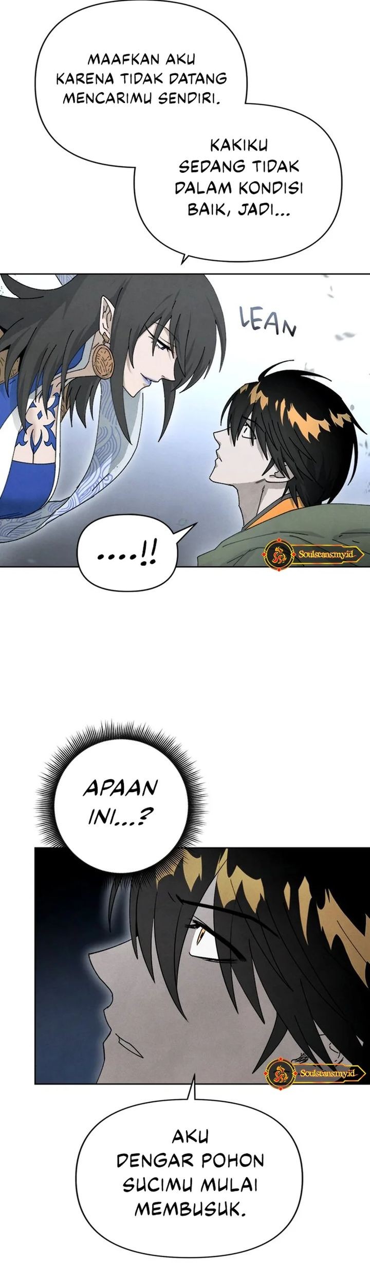 Reincarnated In a Cursed Game chapter 18 halaman 13