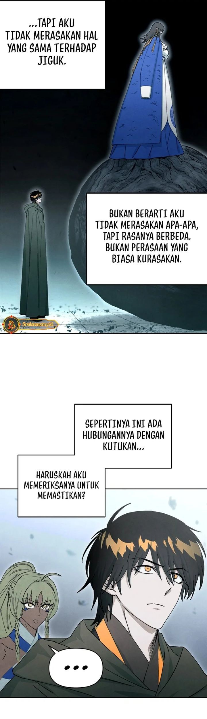 Reincarnated In a Cursed Game chapter 18 halaman 33
