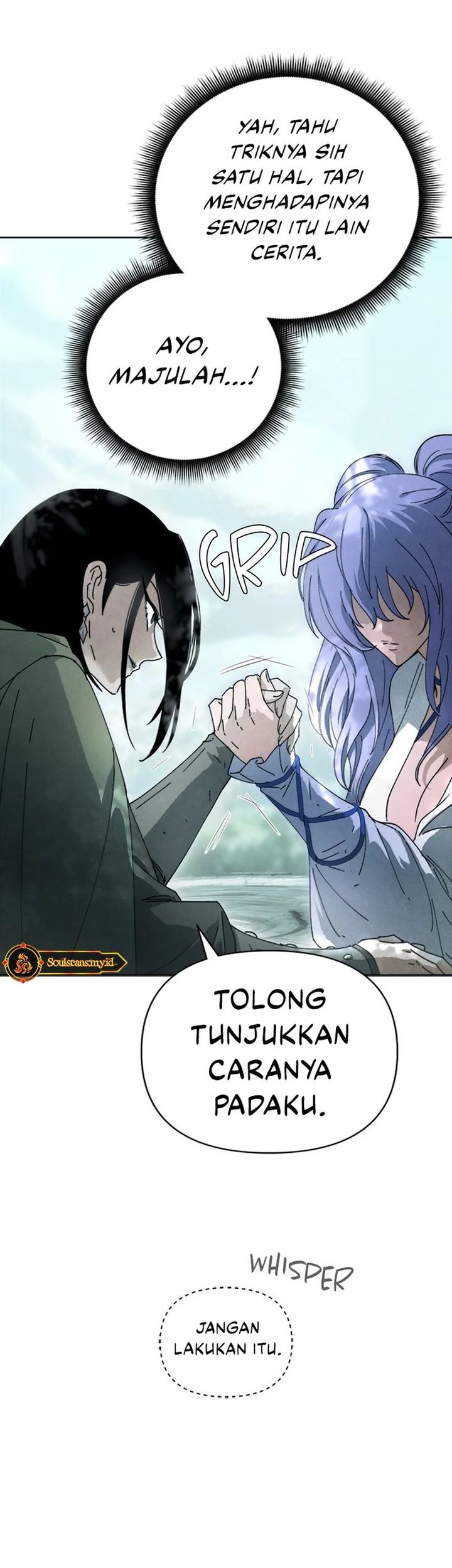 Reincarnated In a Cursed Game chapter 18 halaman 41