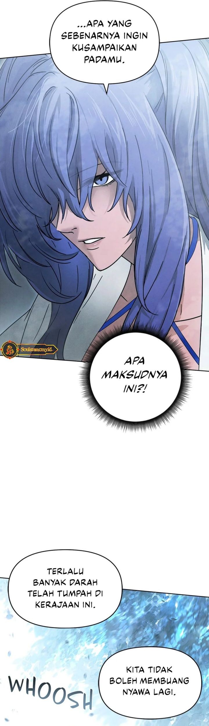Reincarnated In a Cursed Game chapter 18 halaman 54