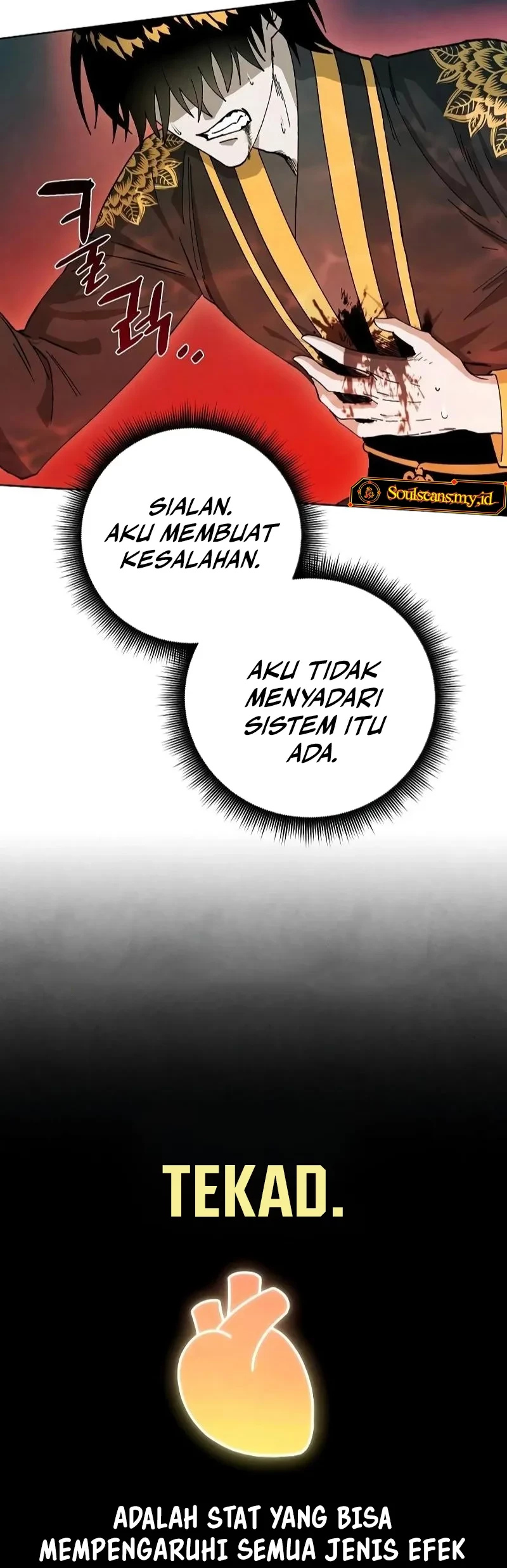 Reincarnated In a Cursed Game chapter 19 halaman 32