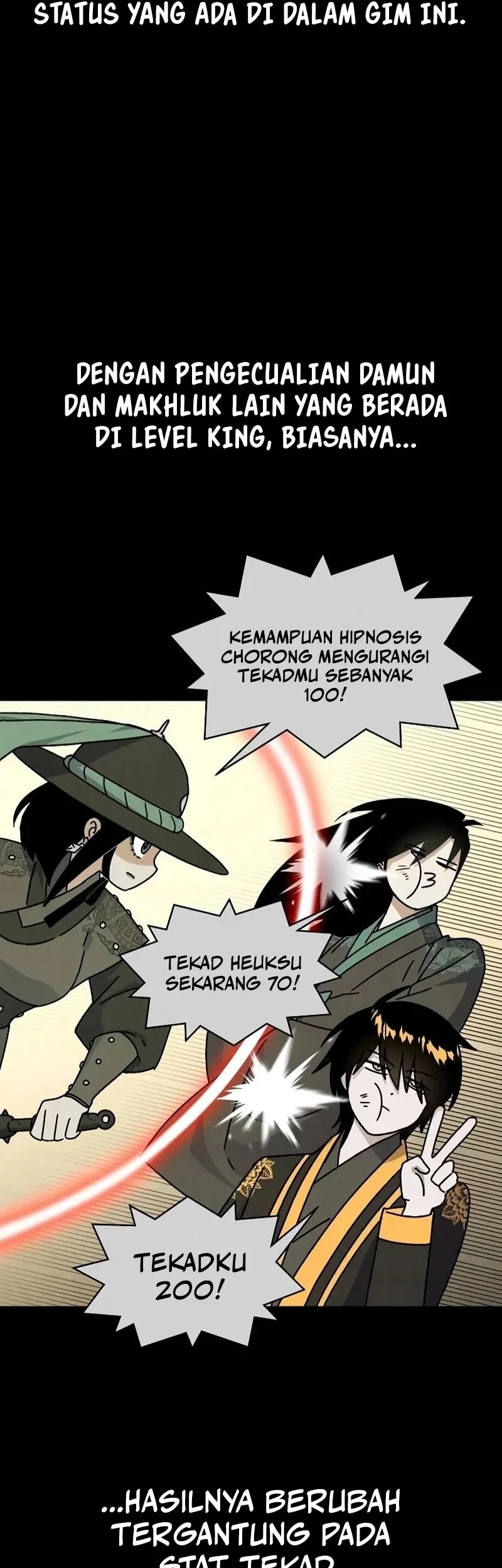 Reincarnated In a Cursed Game chapter 19 halaman 33