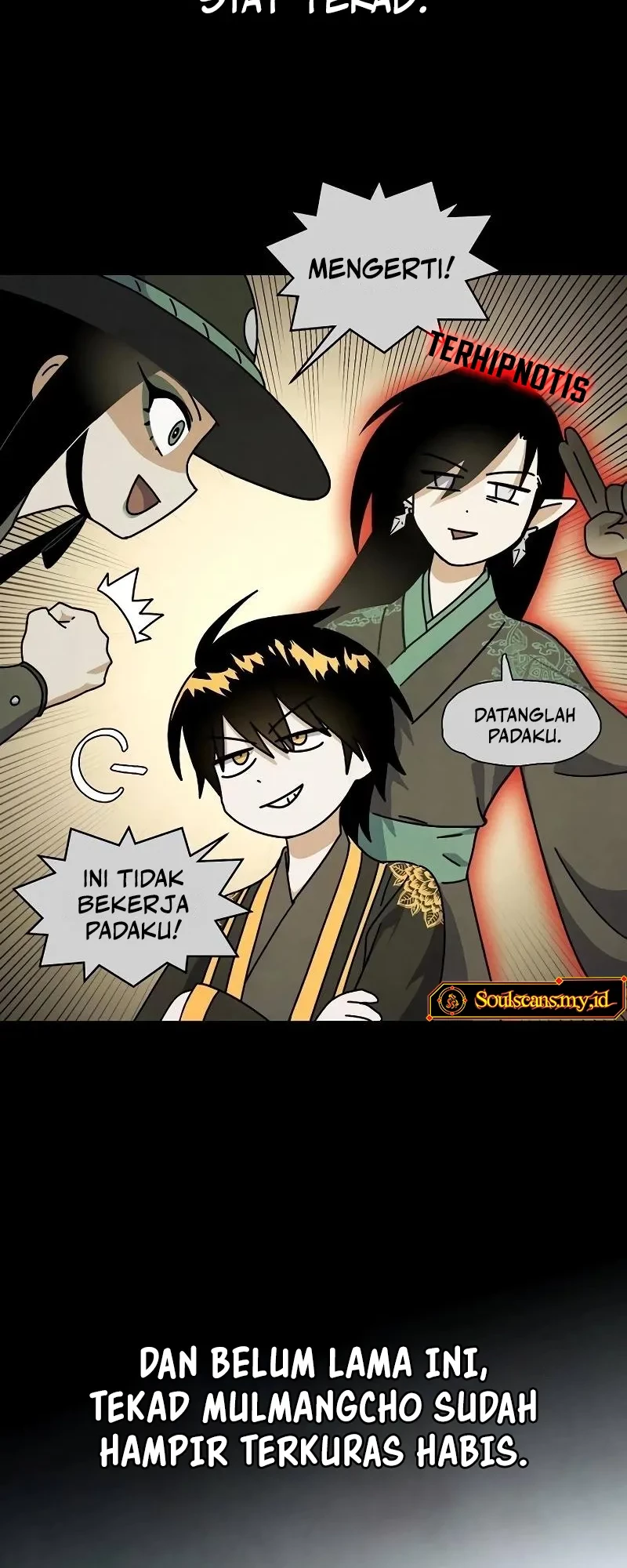 Reincarnated In a Cursed Game chapter 19 halaman 34