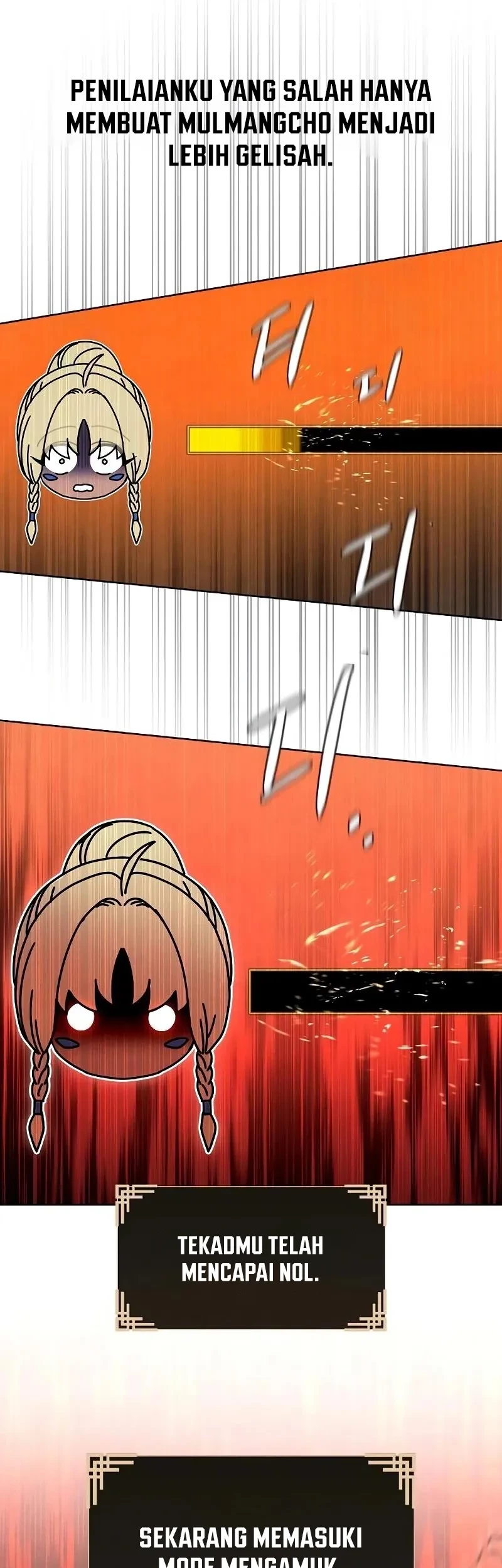 Reincarnated In a Cursed Game chapter 19 halaman 47