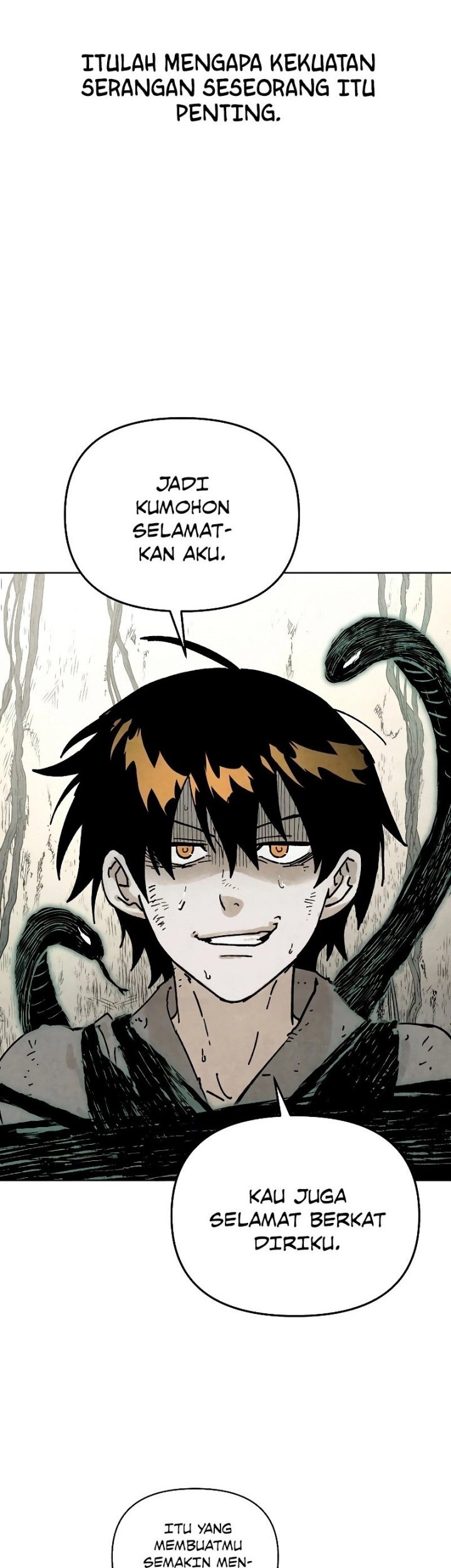 Reincarnated In a Cursed Game chapter 2 halaman 4