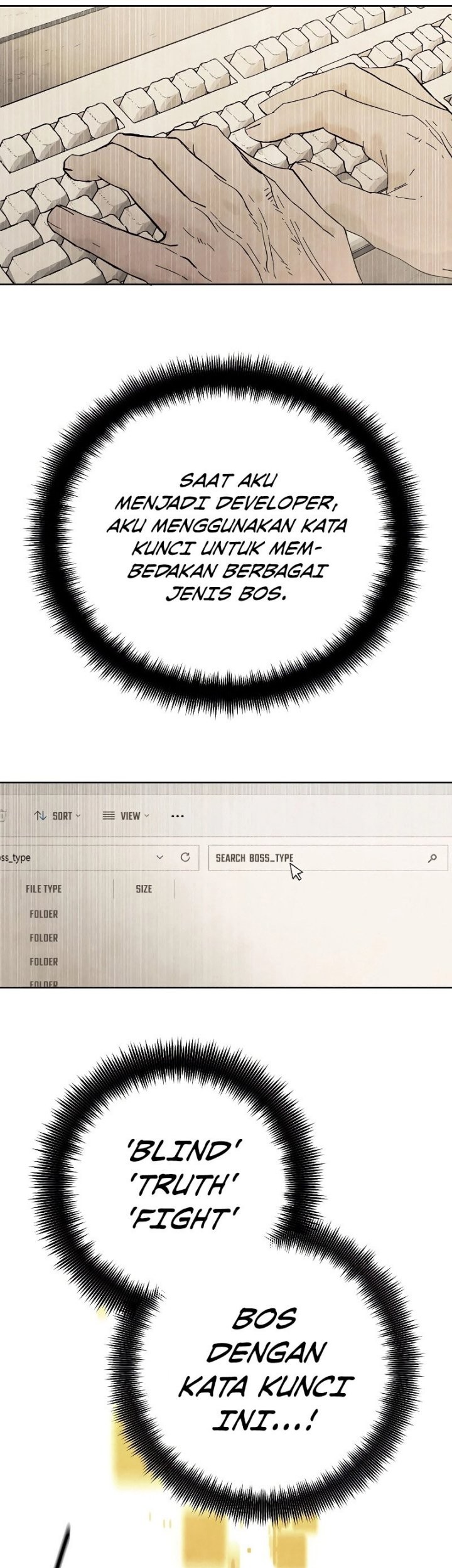 Reincarnated In a Cursed Game chapter 2 halaman 19
