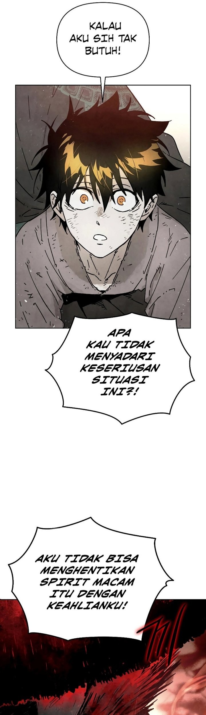 Reincarnated In a Cursed Game chapter 2 halaman 43