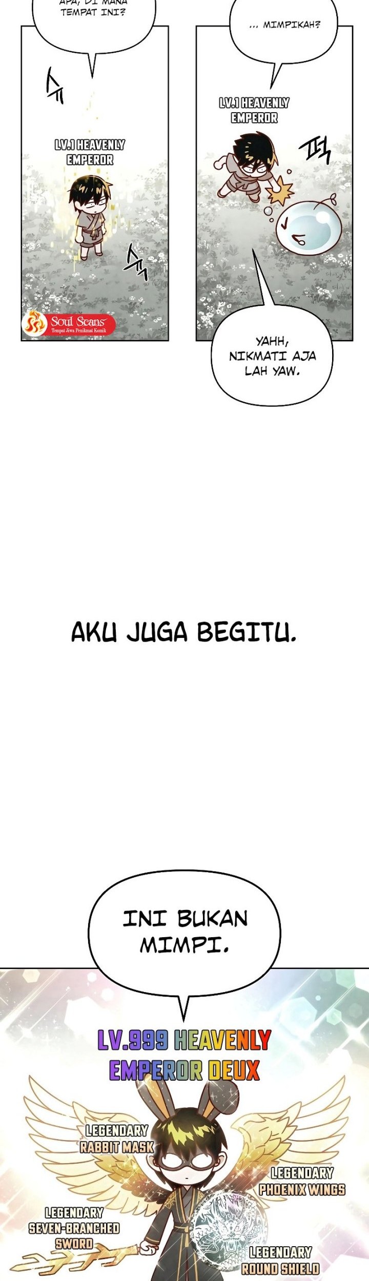 Reincarnated In a Cursed Game chapter 2 halaman 47