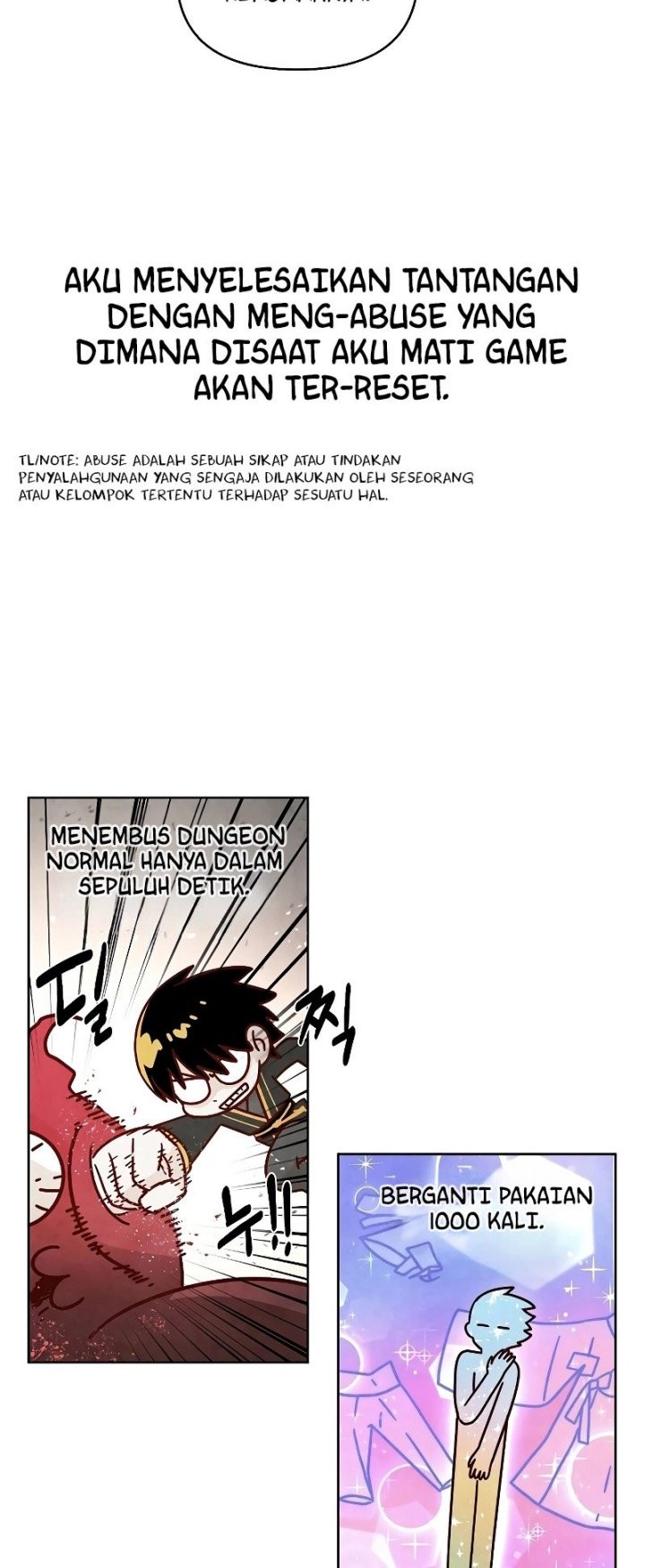 Reincarnated In a Cursed Game chapter 2 halaman 51