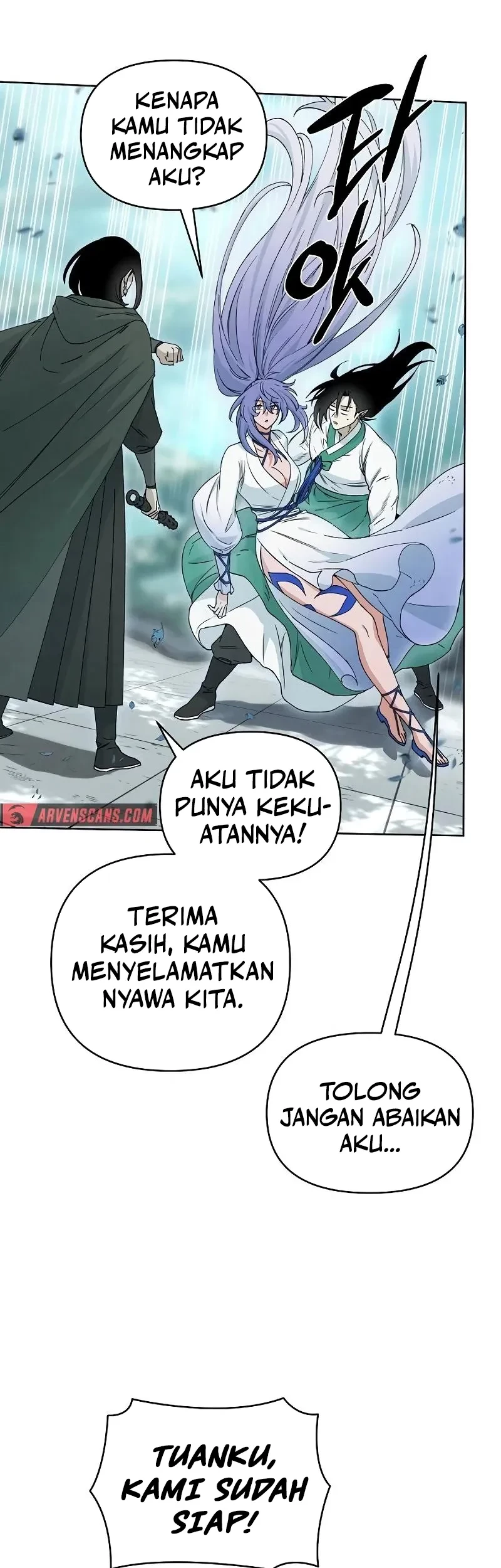 Reincarnated In a Cursed Game chapter 20 halaman 12