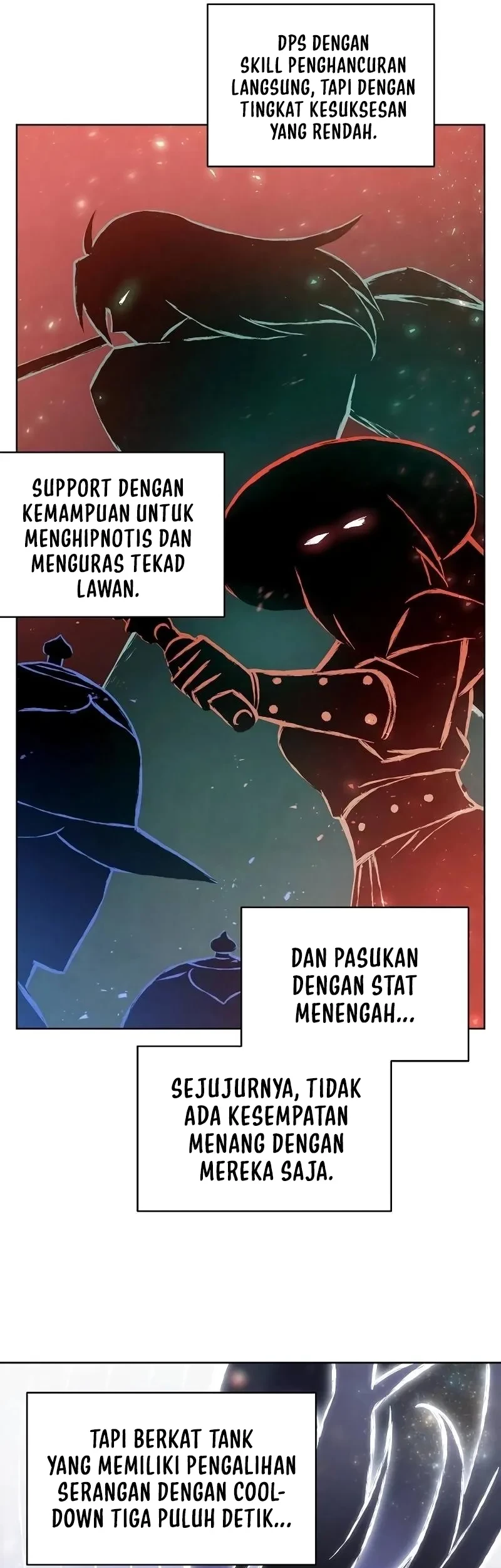 Reincarnated In a Cursed Game chapter 20 halaman 16