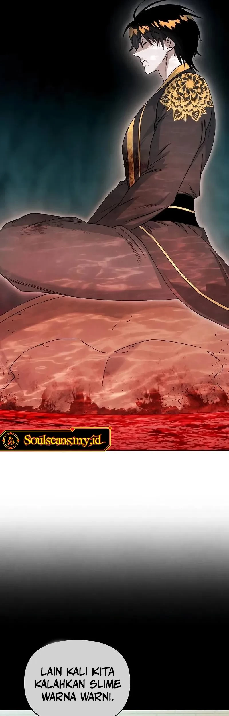 Reincarnated In a Cursed Game chapter 20 halaman 30