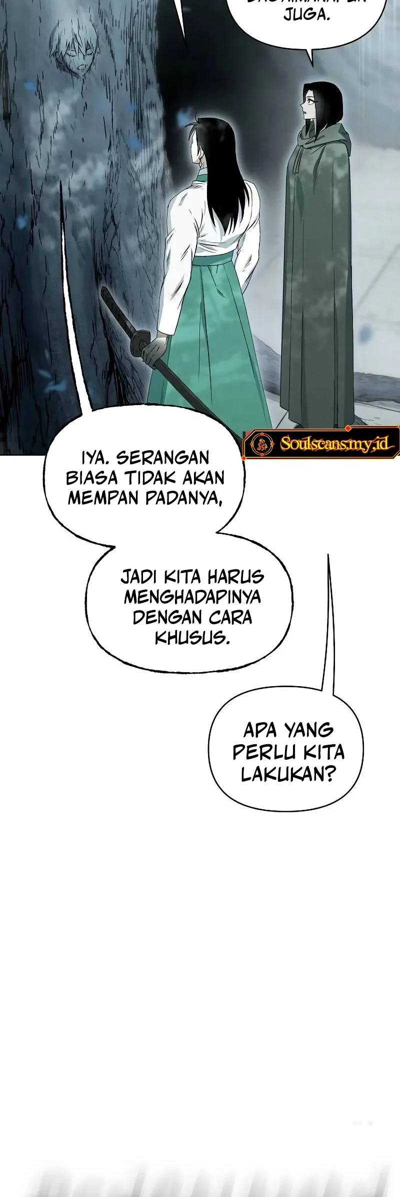 Reincarnated In a Cursed Game chapter 20 halaman 47