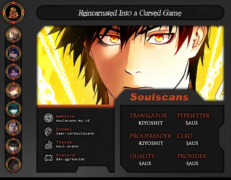 Reincarnated In a Cursed Game chapter 21 halaman 1