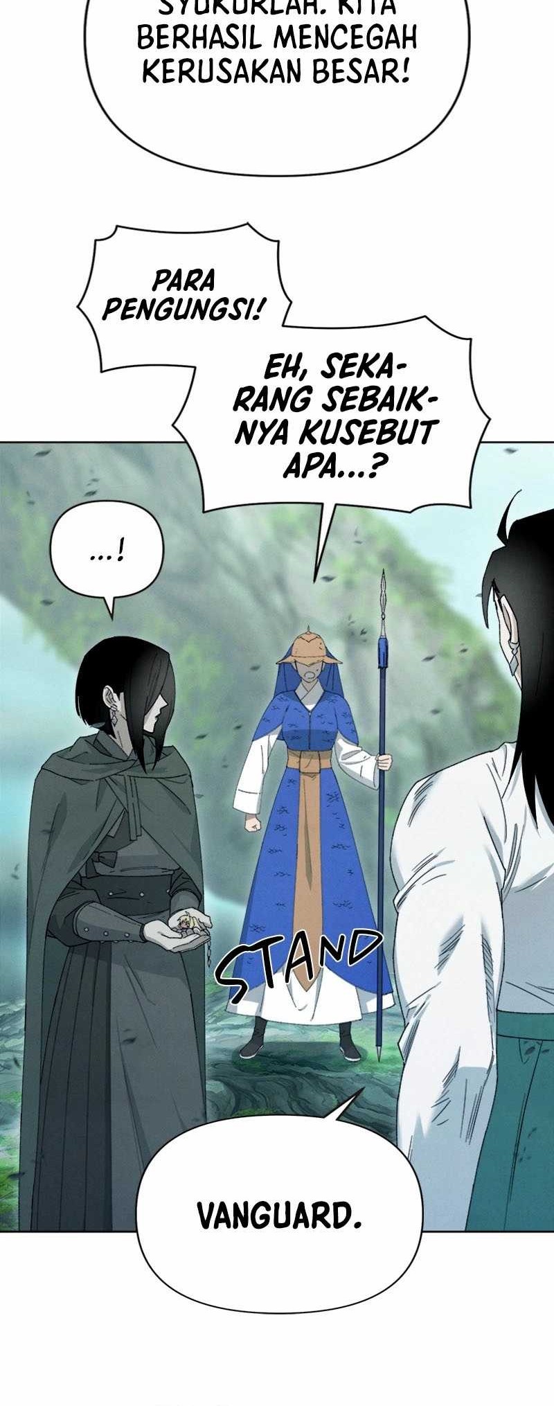 Reincarnated In a Cursed Game chapter 21 halaman 46