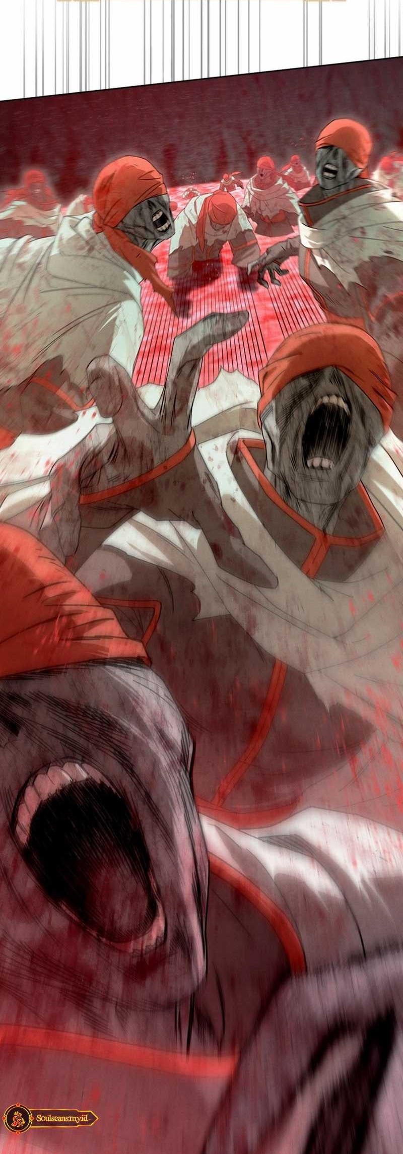 Reincarnated In a Cursed Game chapter 21 halaman 56