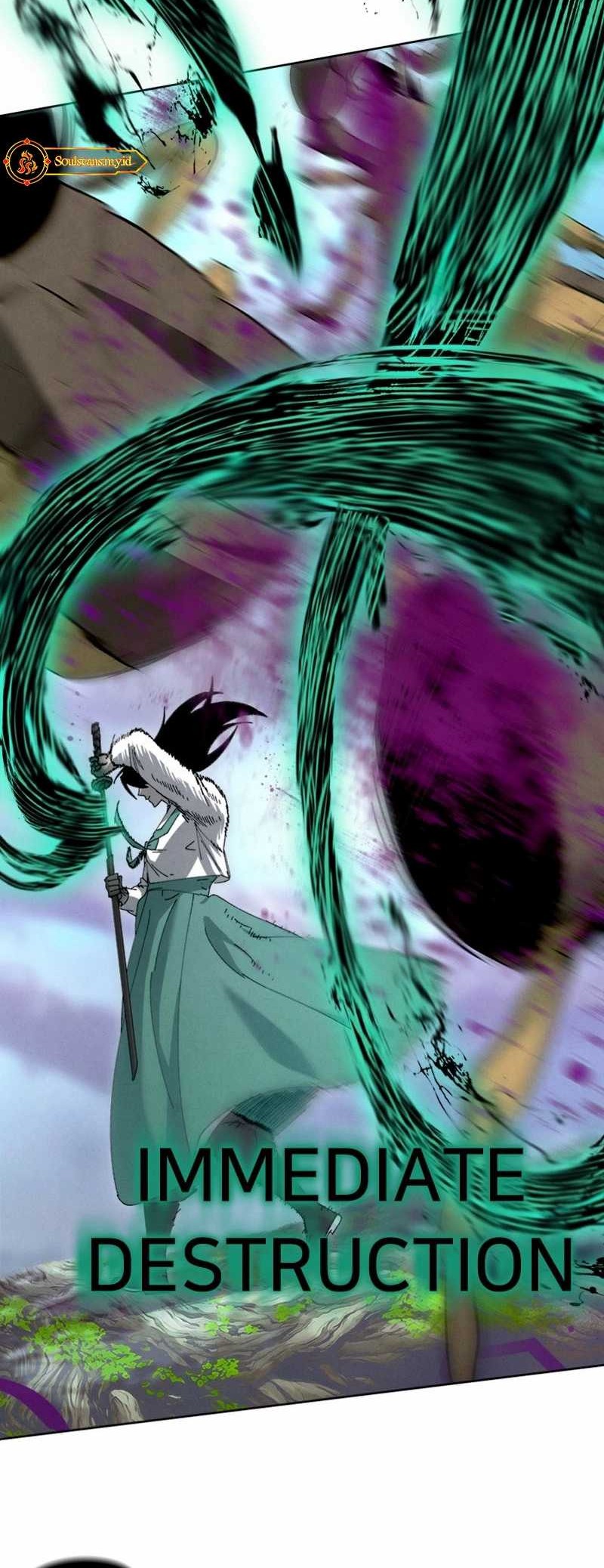 Reincarnated In a Cursed Game chapter 21 halaman 60