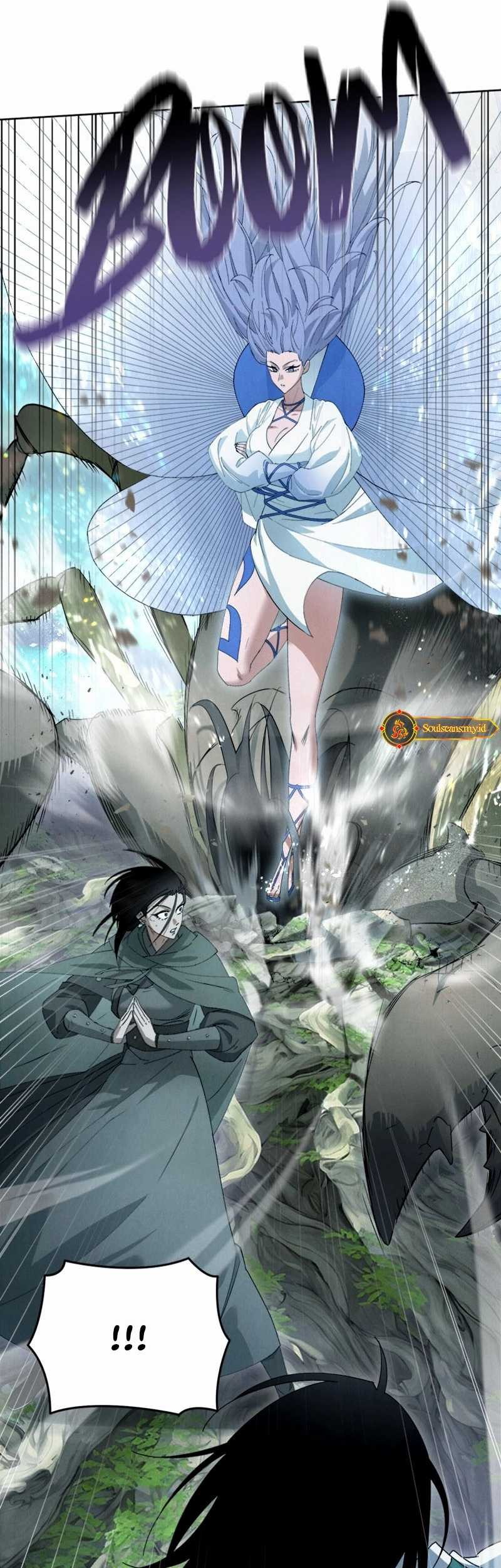Reincarnated In a Cursed Game chapter 21 halaman 65