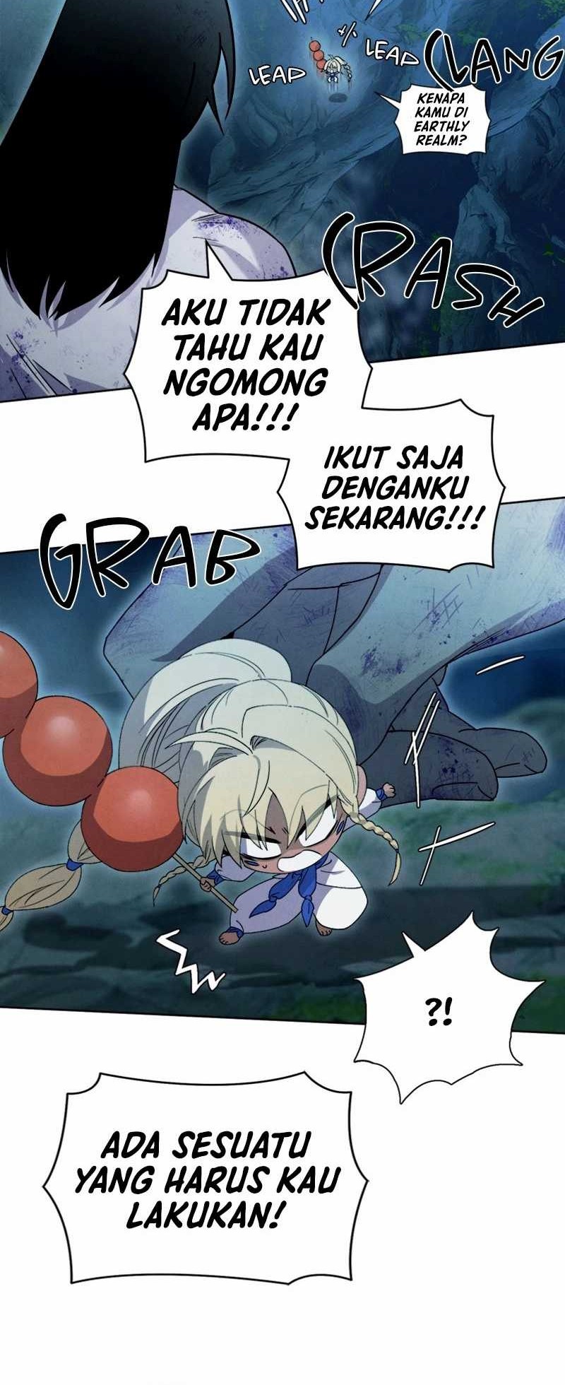 Reincarnated In a Cursed Game Bab 22 halaman 24