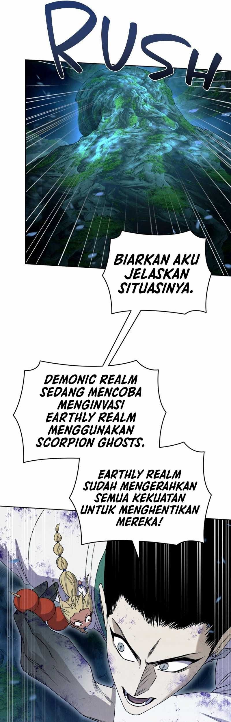 Reincarnated In a Cursed Game Bab 22 halaman 25