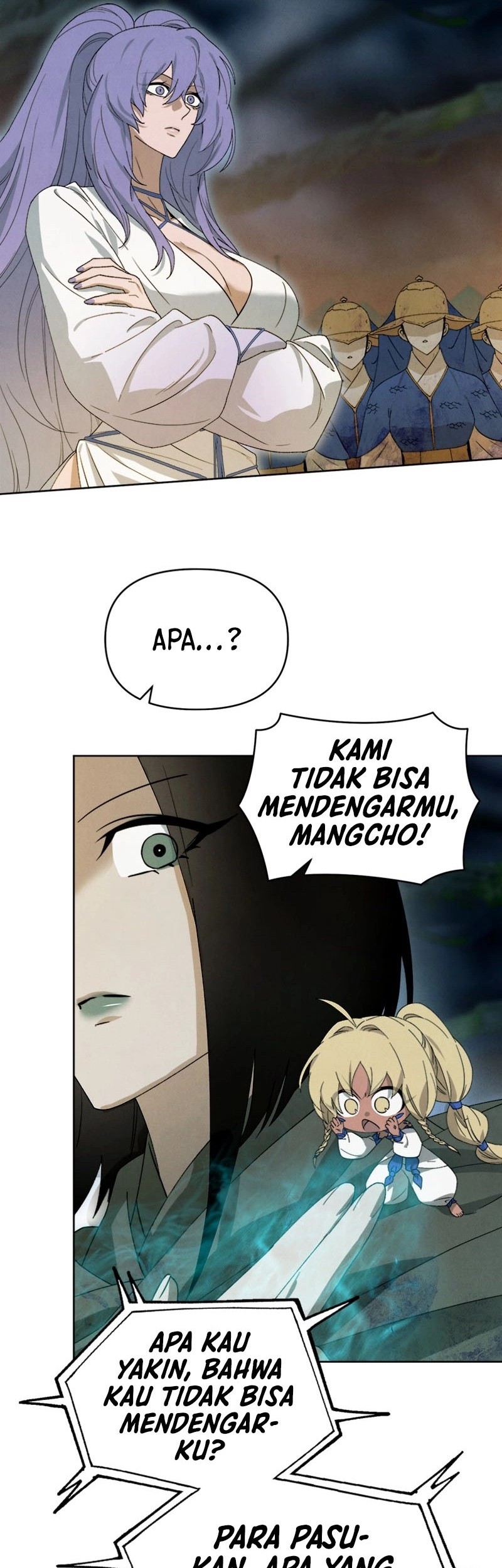 Reincarnated In a Cursed Game chapter 23 halaman 19